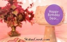 Happy Birthday Status For Besties And Friend Video