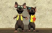 Happy Birthday To You - Mouse In English