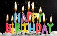 Happy Birthday Wishes - Video status for whatsapp love song