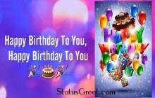 Hindi Birthday Wishes Whatsapp Status Video Baar Baar Din Yeh Aaye