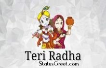 Main Bani Teri Radha WhatsApp Status Video