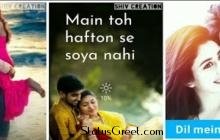 Bol Do Na Zara Full screen whatsapp status video