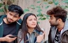 Girlfriend and boyfriend best comedy tik tok video