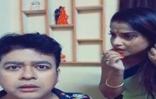 Husband and wife best comedy tik tok video