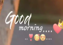 Good Morning Wishes Full Screen Status Video