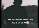 Sad Shayari  Status Video